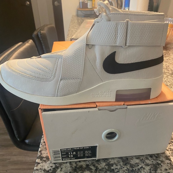 Nike Other - Nike White Fear of God 1.
